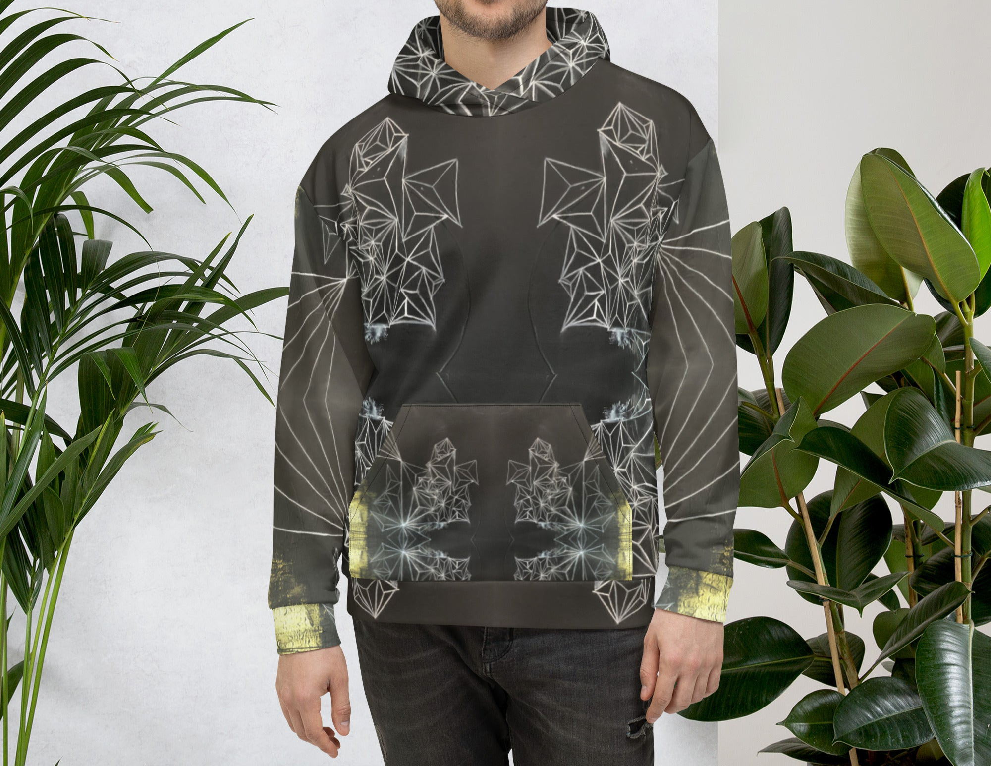 Metaverse Crystal Unisex Hoodie