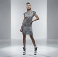 Tetra by Psyriiis Ladies Tunic T Shirt Dress