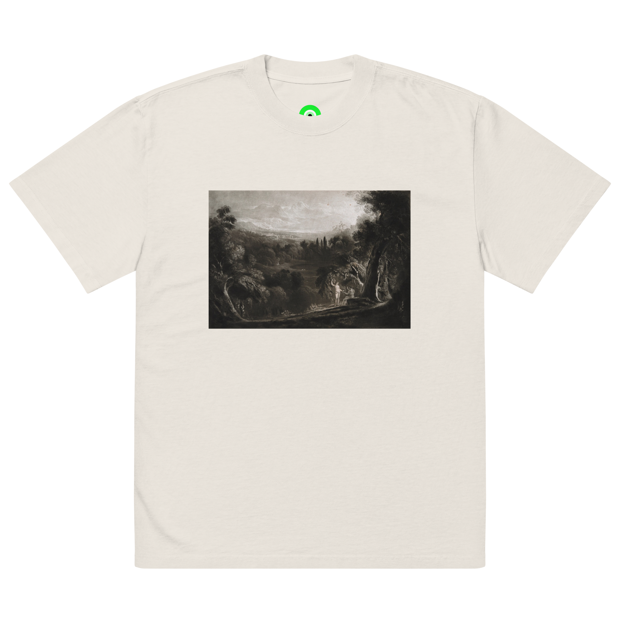 Freedom Oversized faded t-shirt