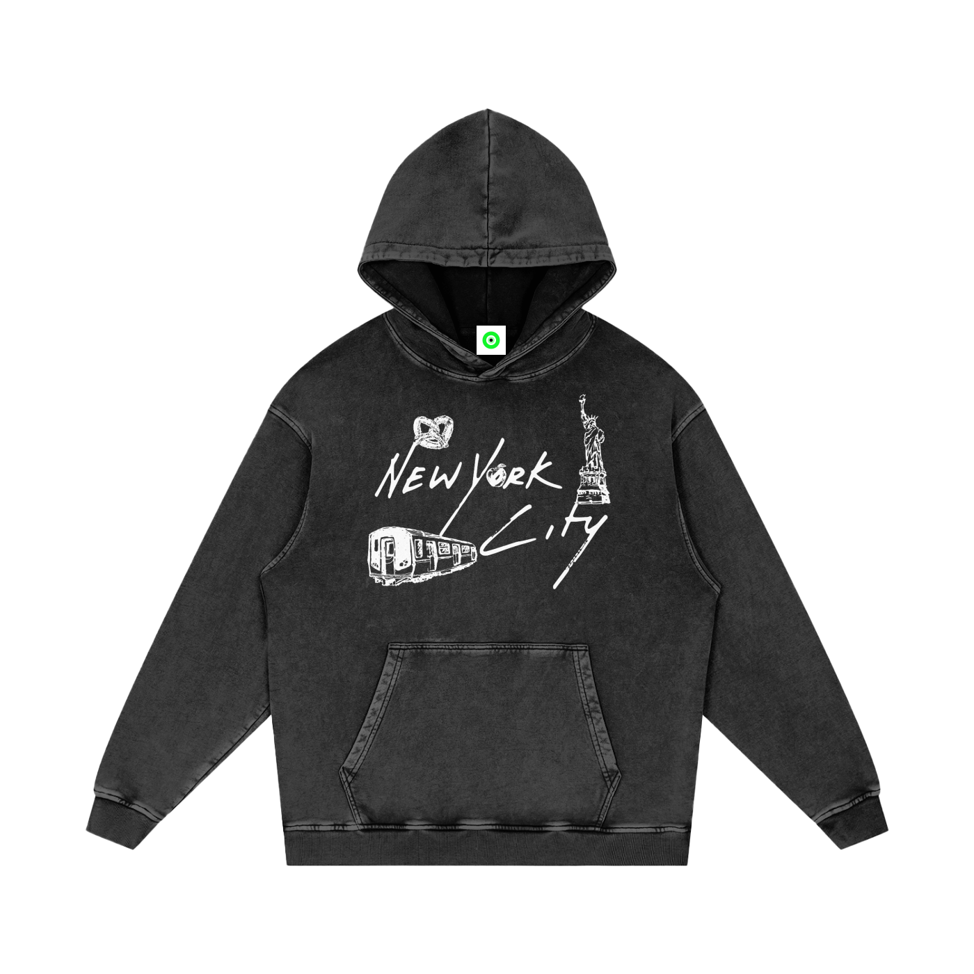 New York City Hoodie,Oversized NYC Hoodie,streetwear nyc hoodie