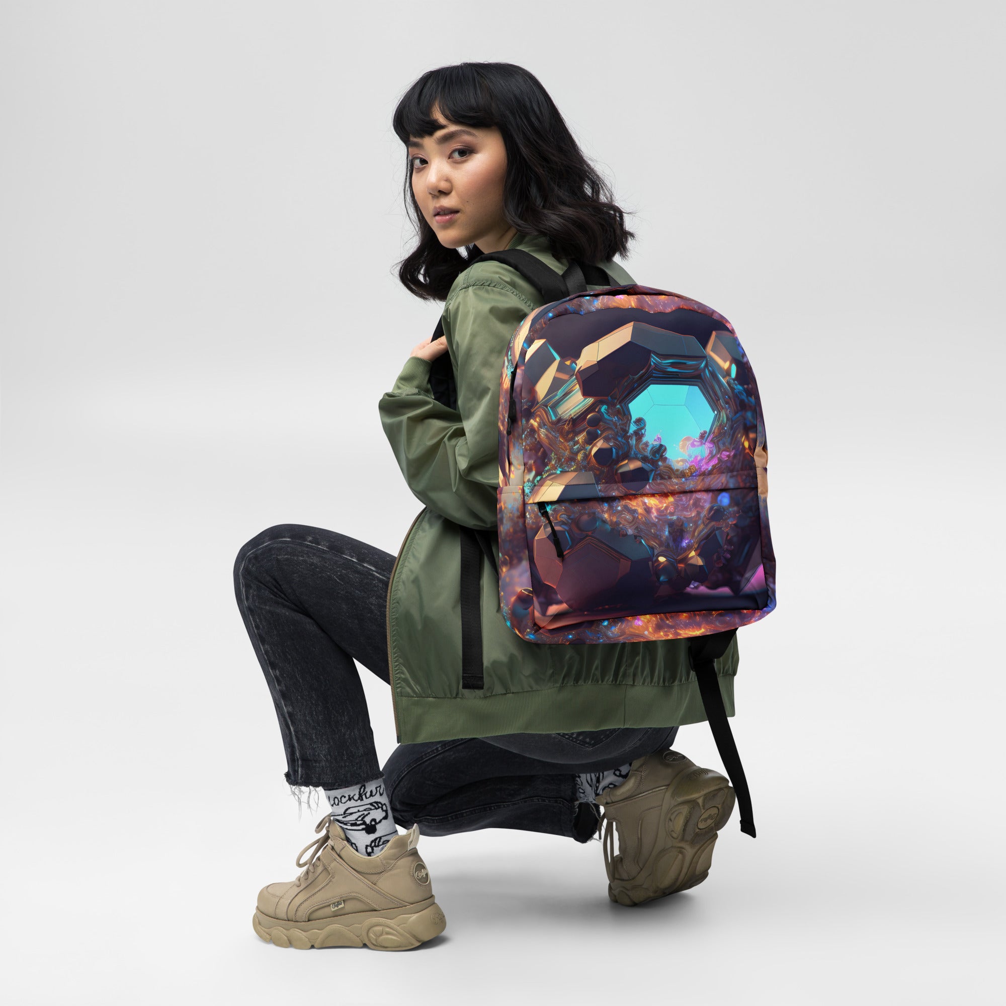 Molecule Backpack