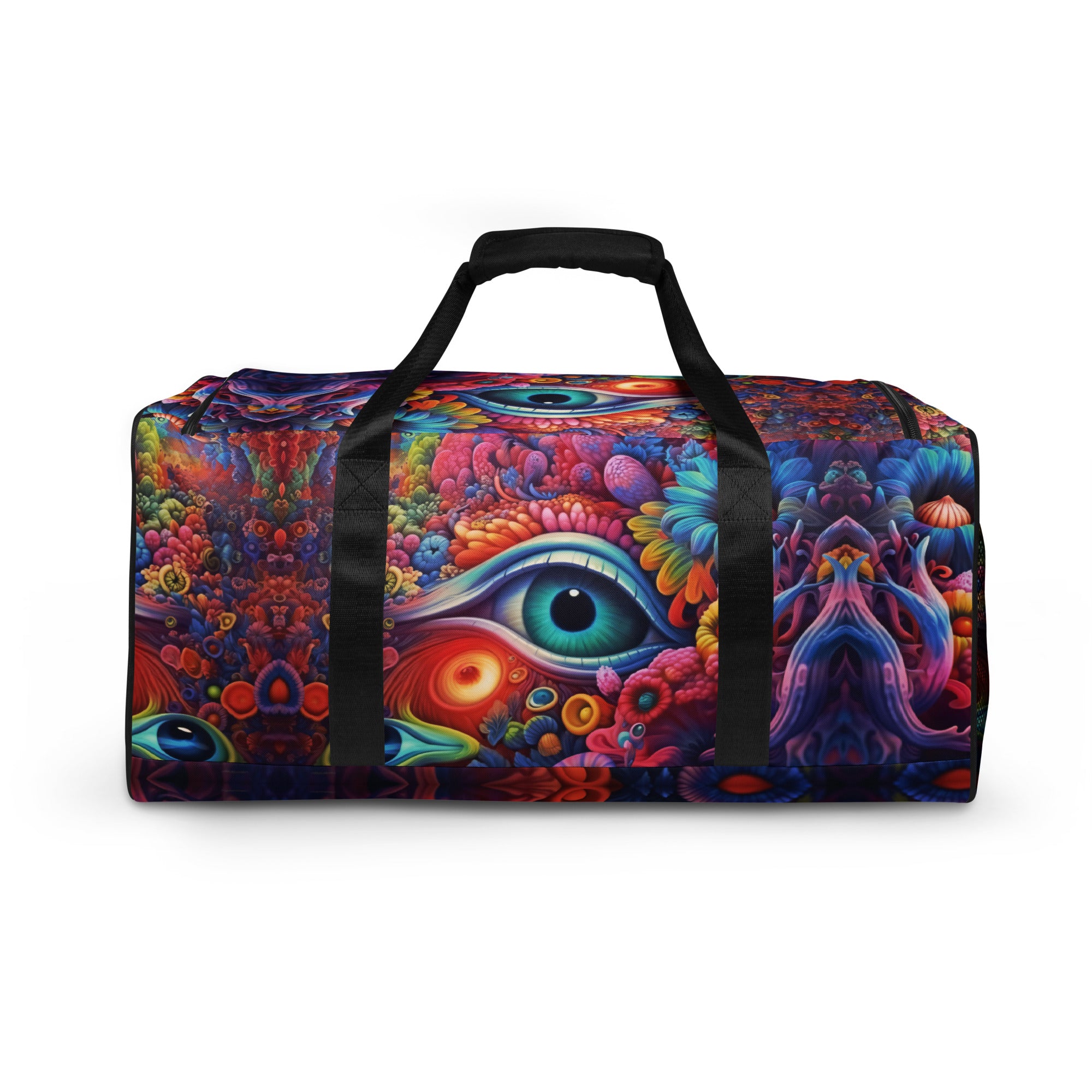 Trippy Vintage Duffle bag