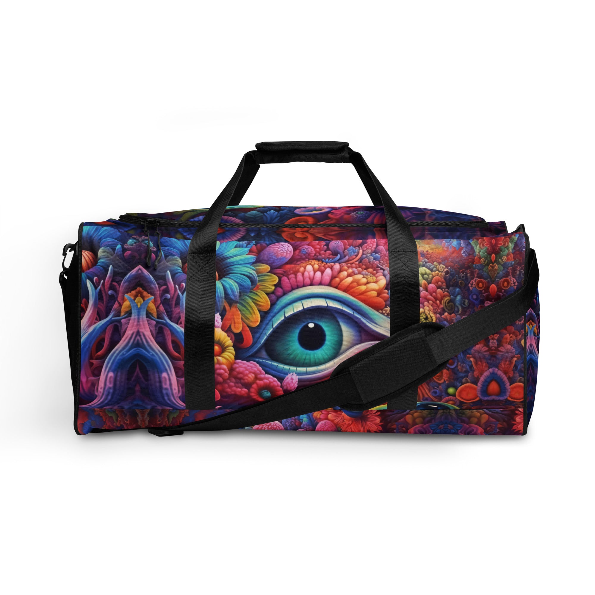 Trippy Vintage Duffle bag