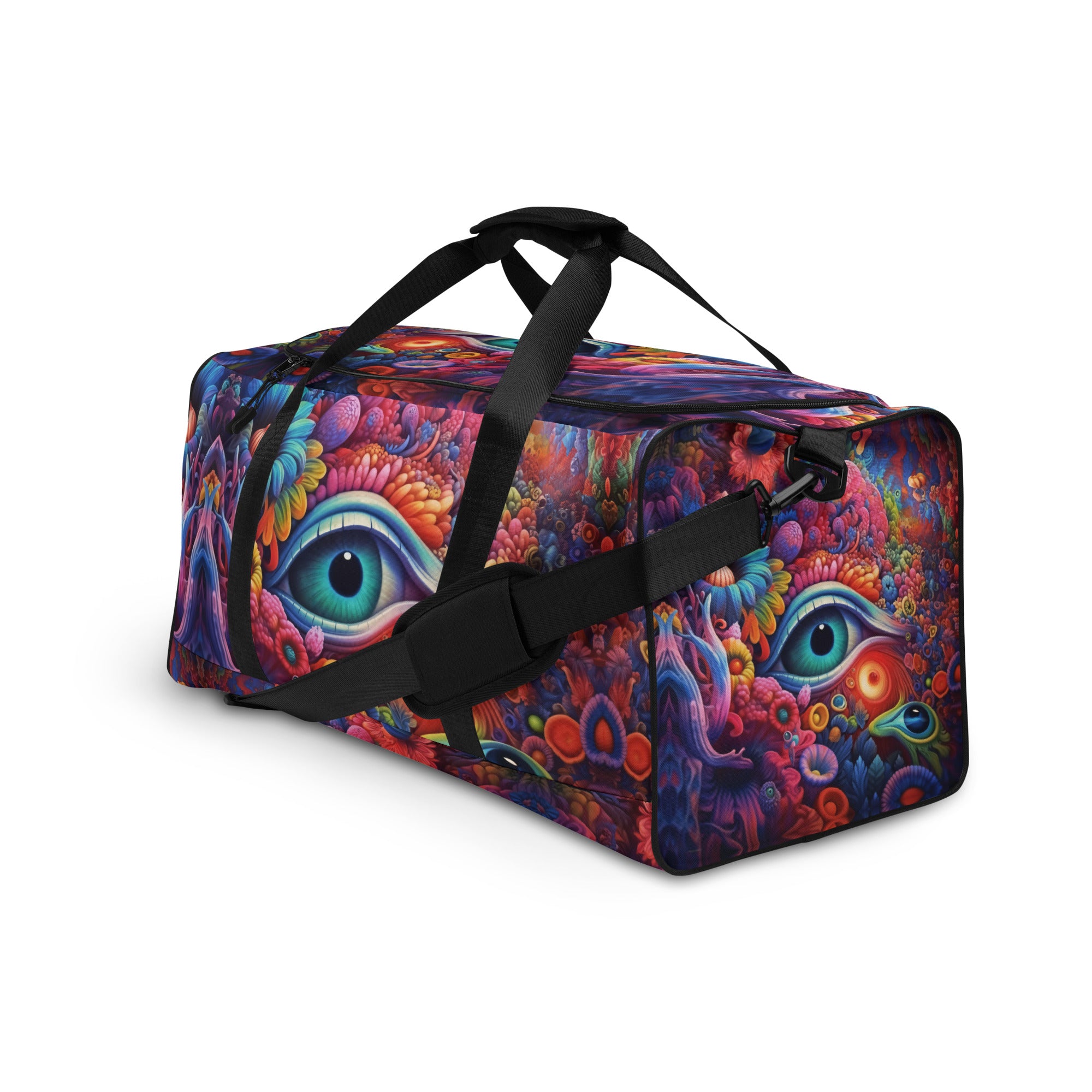 Trippy Vintage Duffle bag