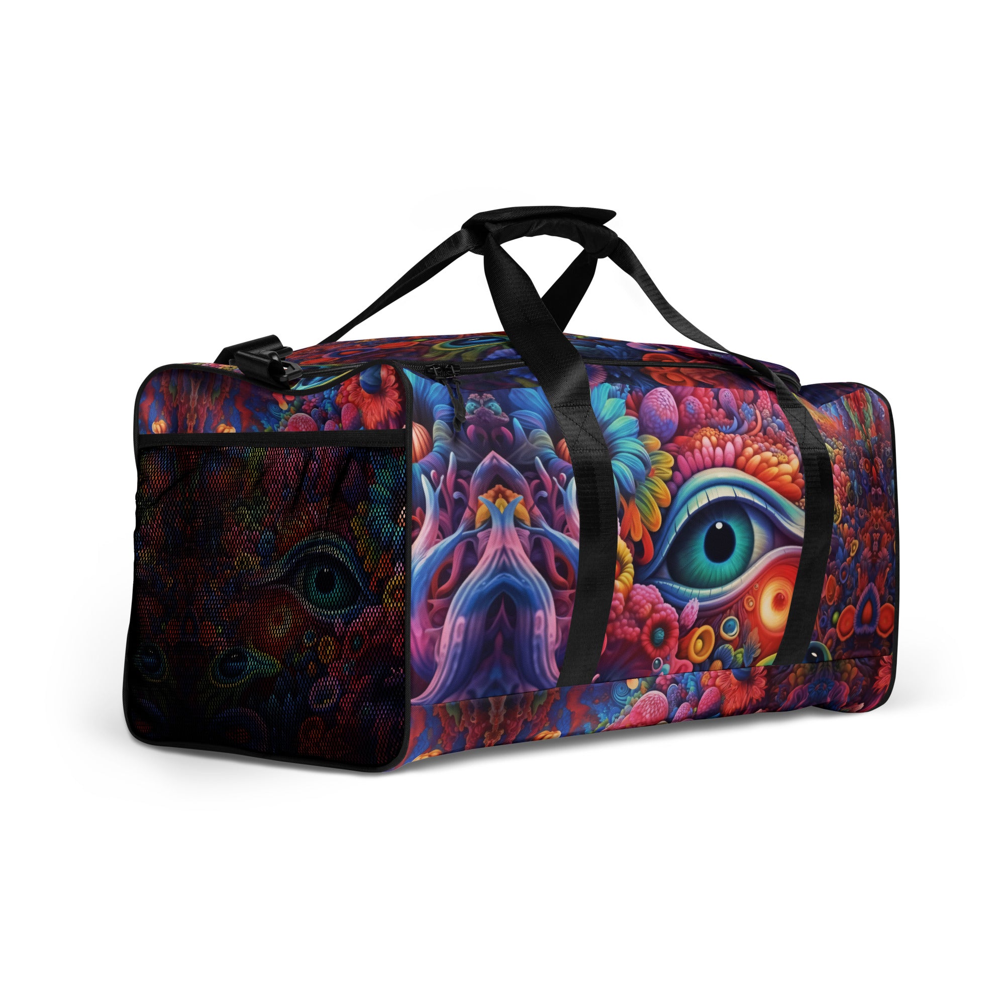 Trippy Vintage Duffle bag