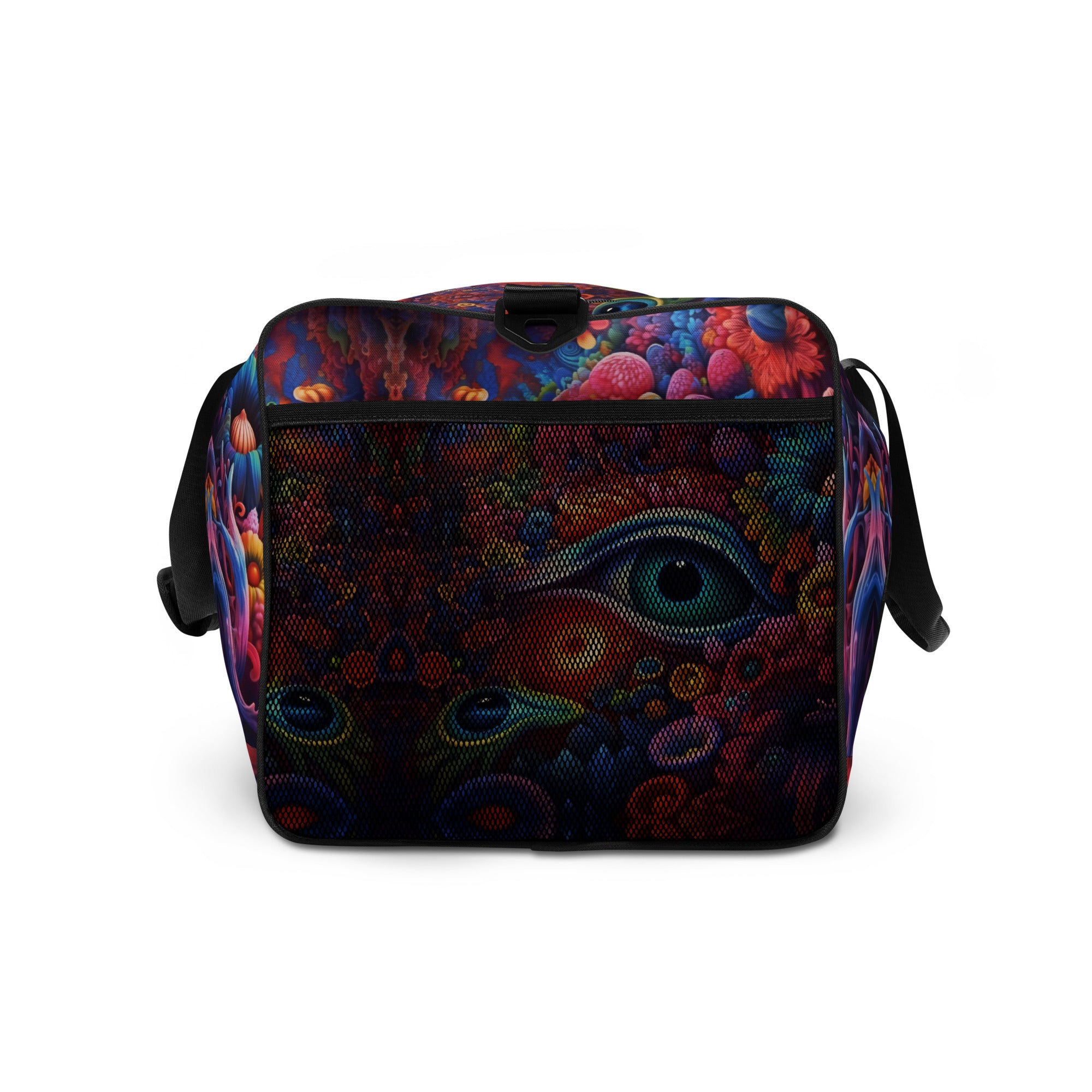 Trippy Vintage Duffle bag
