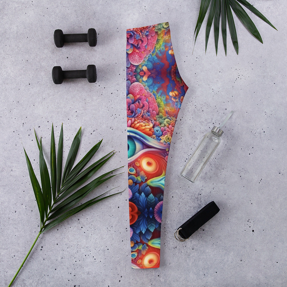 Eyes of the World Leggings