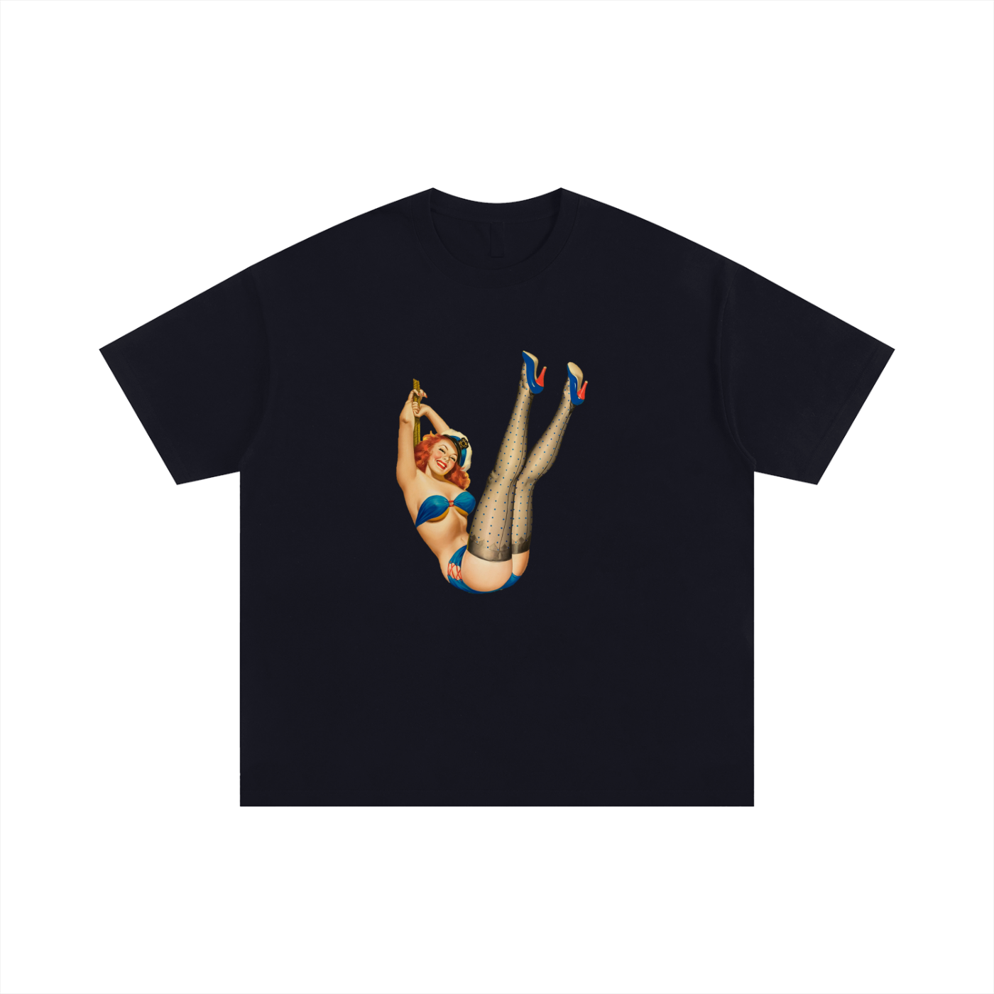 Heck Yes Unisex Oversized Cotton T-Shirt