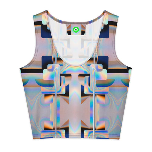 chromatic-rift-spectrum-surge-festival-crop-top-front-view