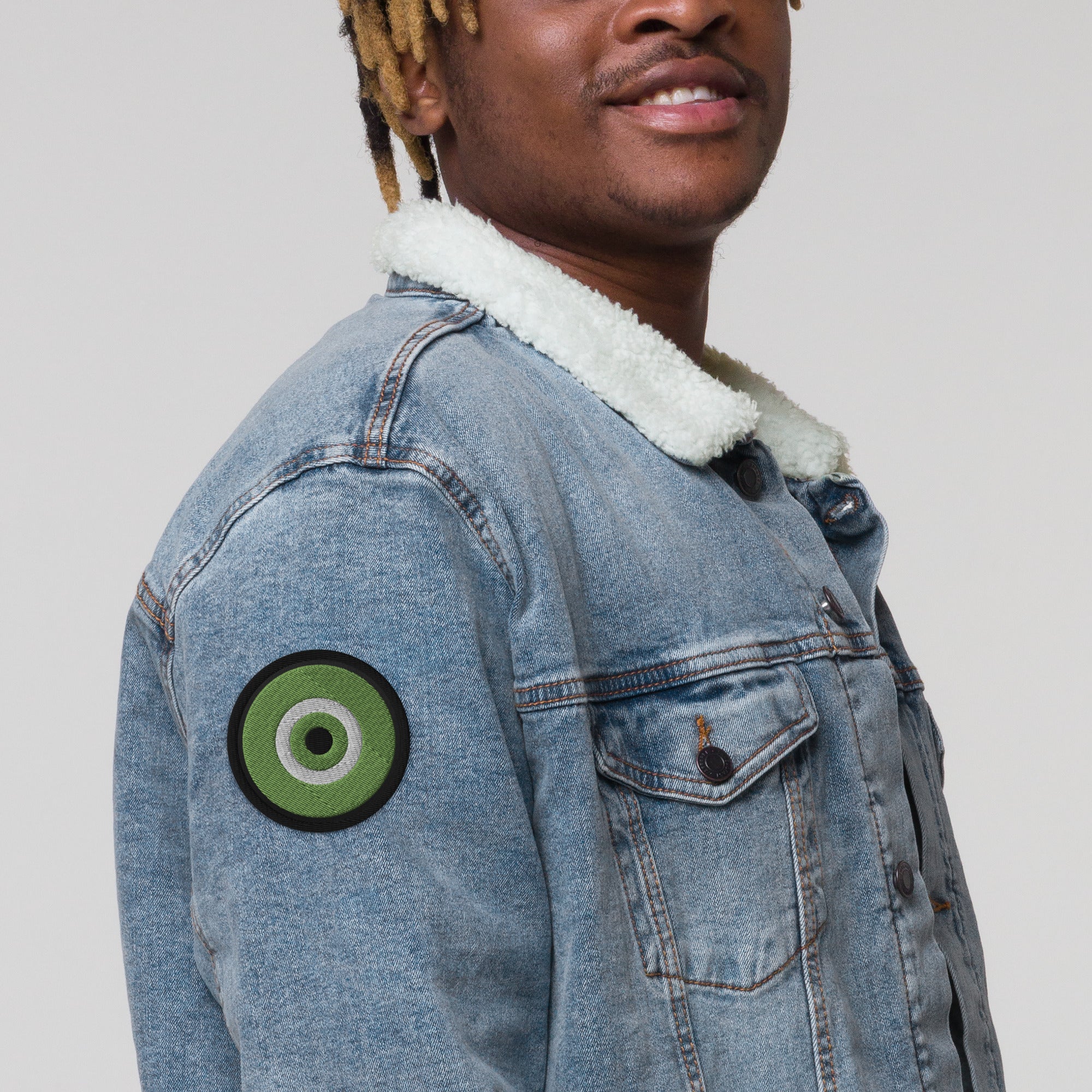 Seed Embroidered patches