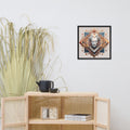 Sacred Meditation Framed poster