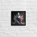Princess of Empathy- Limited Edition Framed Canvas Print