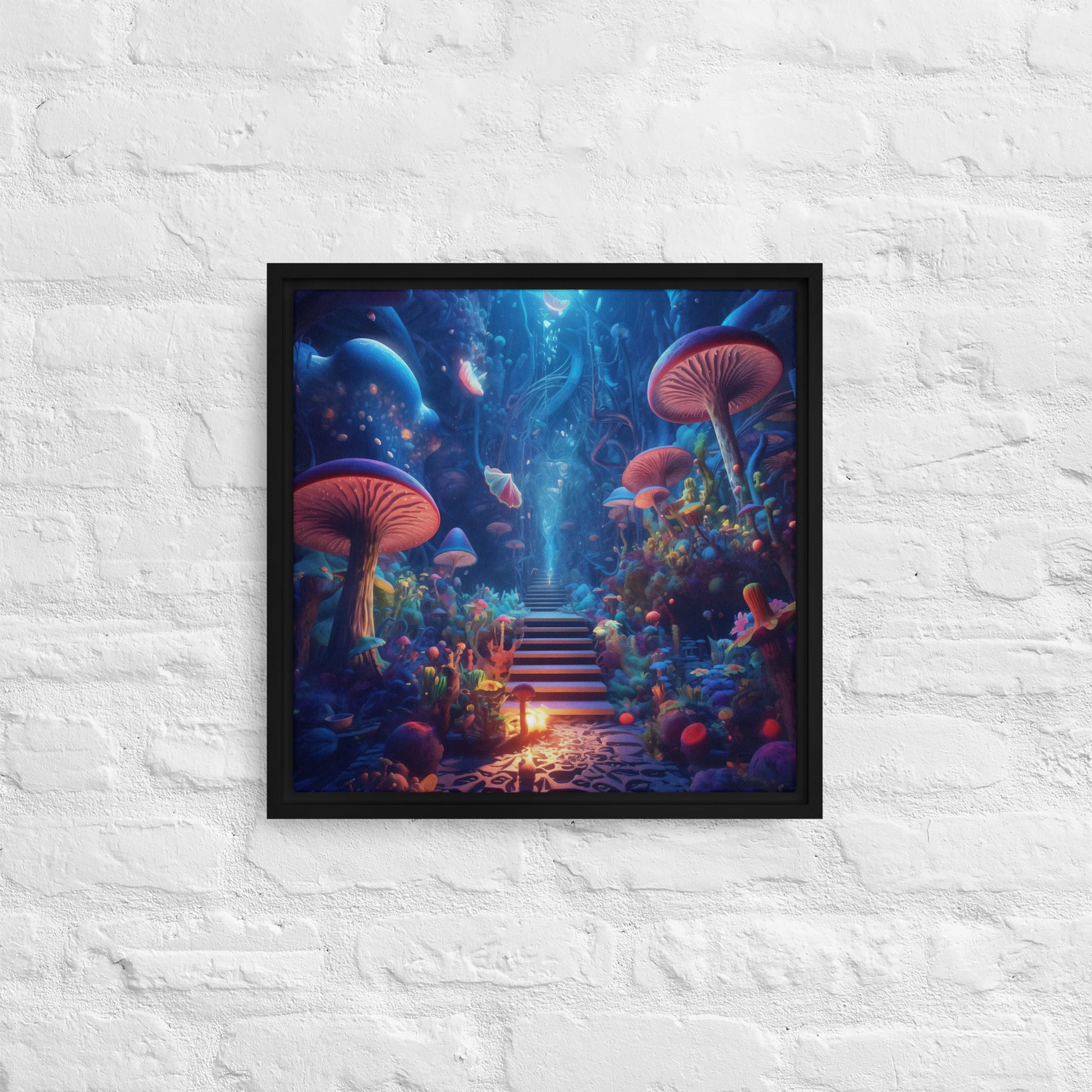 Voyage - Limited Edition Framed Canvas Print