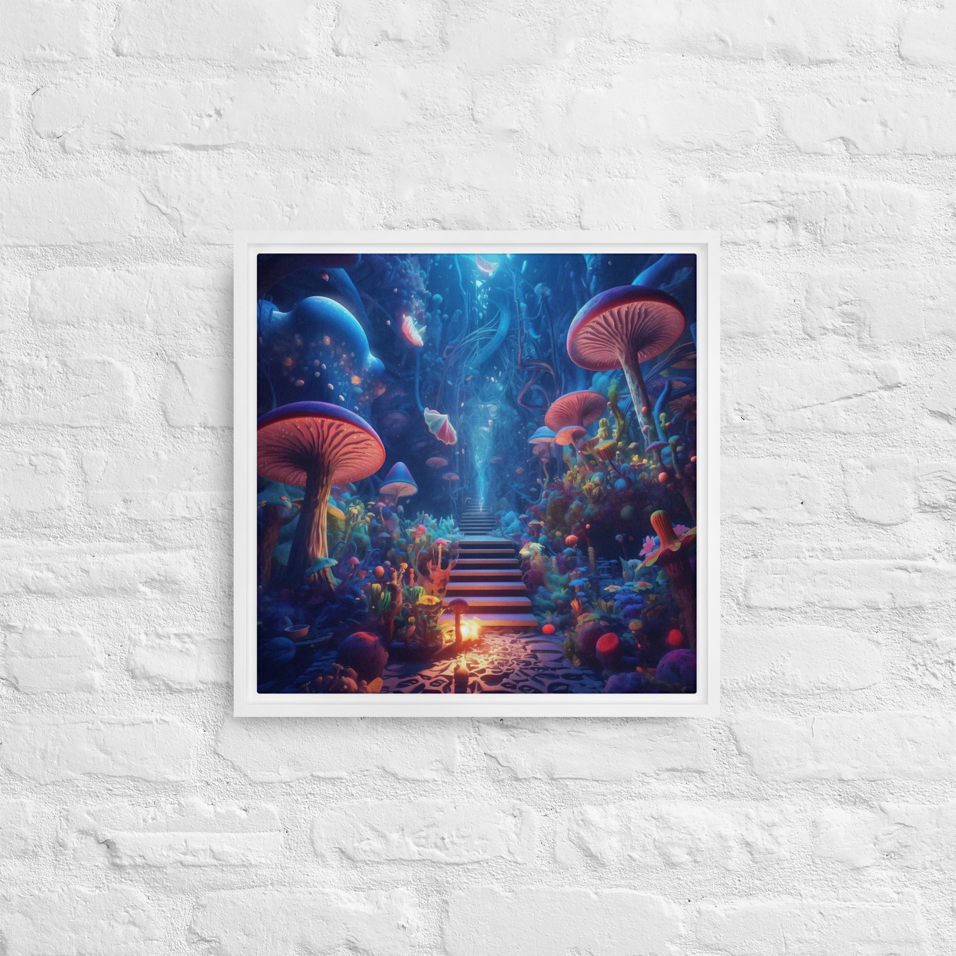 Voyage - Limited Edition Framed Canvas Print
