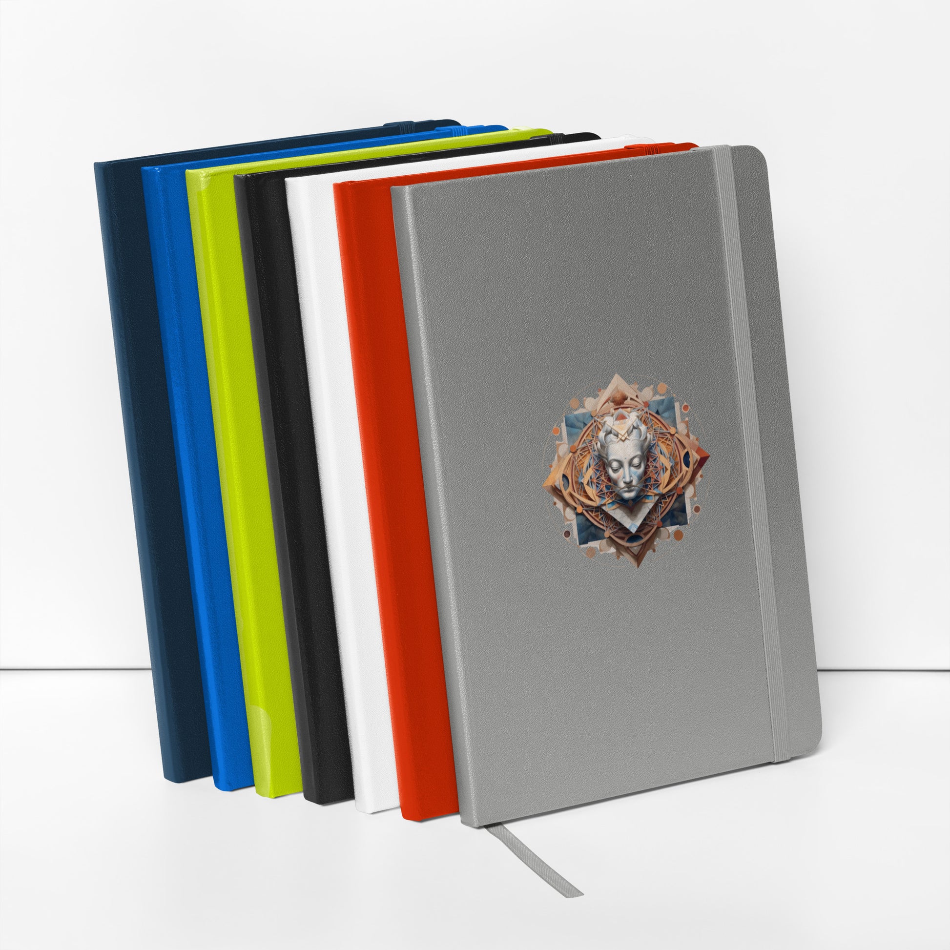 Sacred Meditation Hardcover bound notebook
