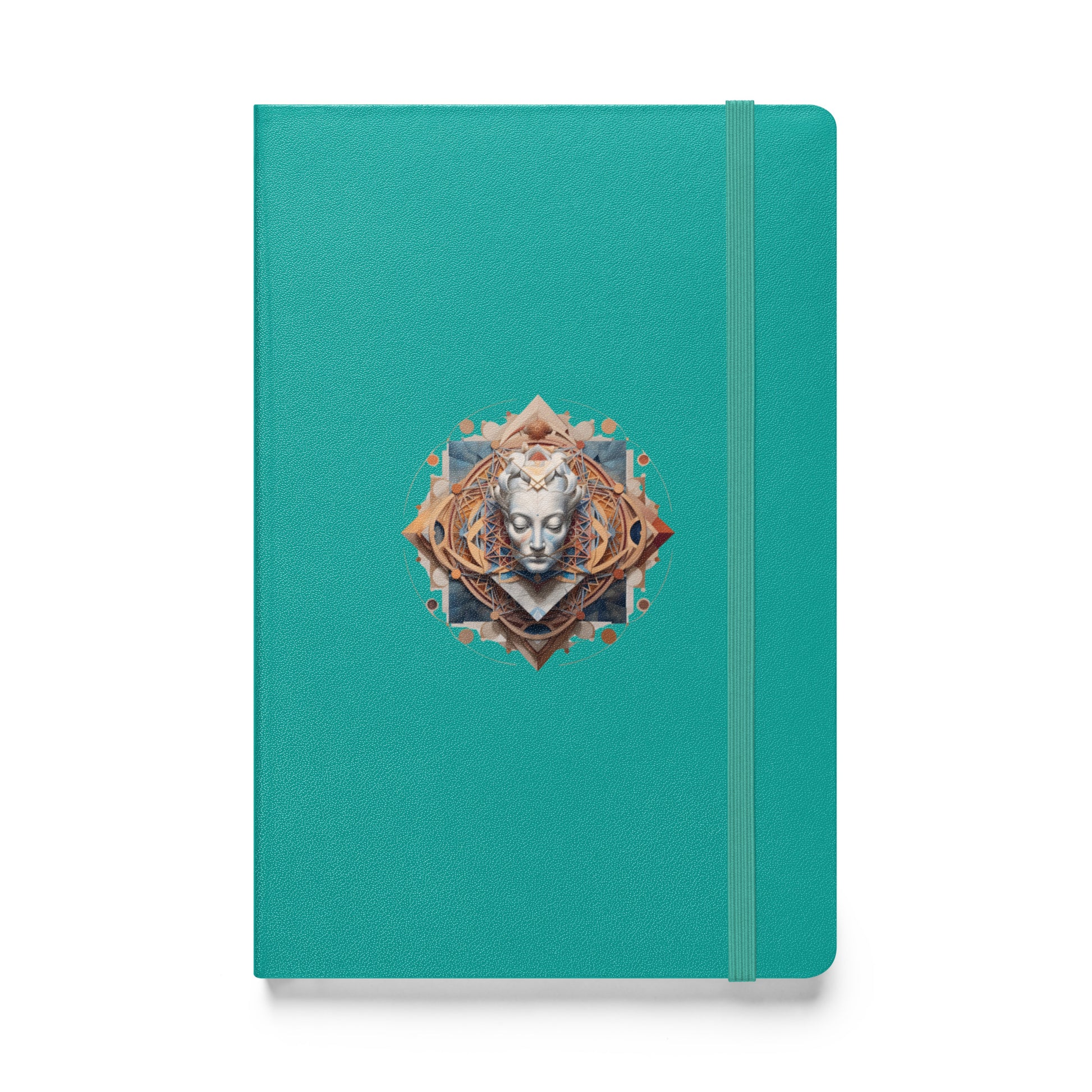 Sacred Meditation Hardcover bound notebook