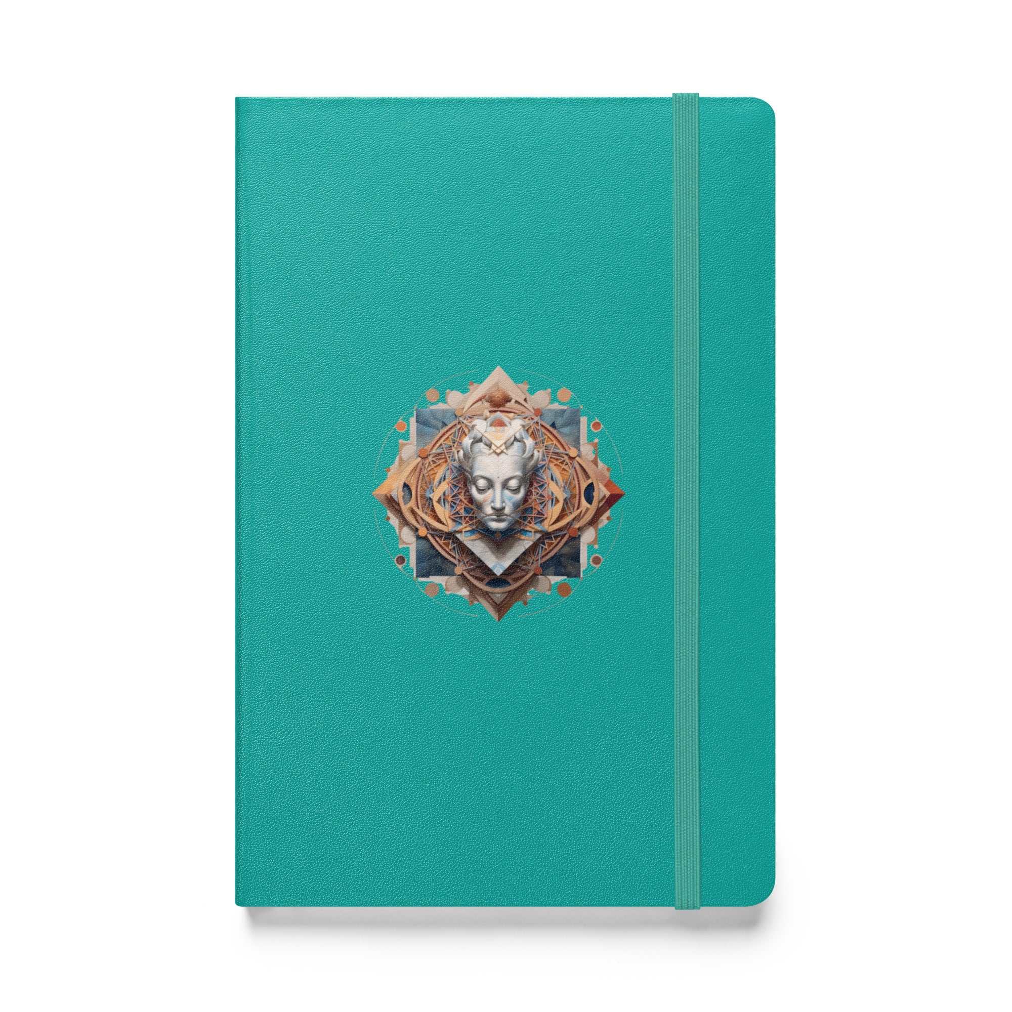 Sacred Meditation Hardcover bound notebook