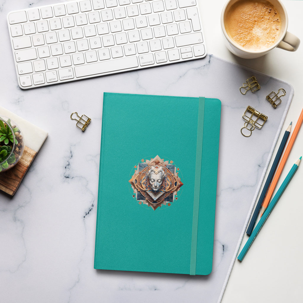 Sacred Meditation Hardcover bound notebook