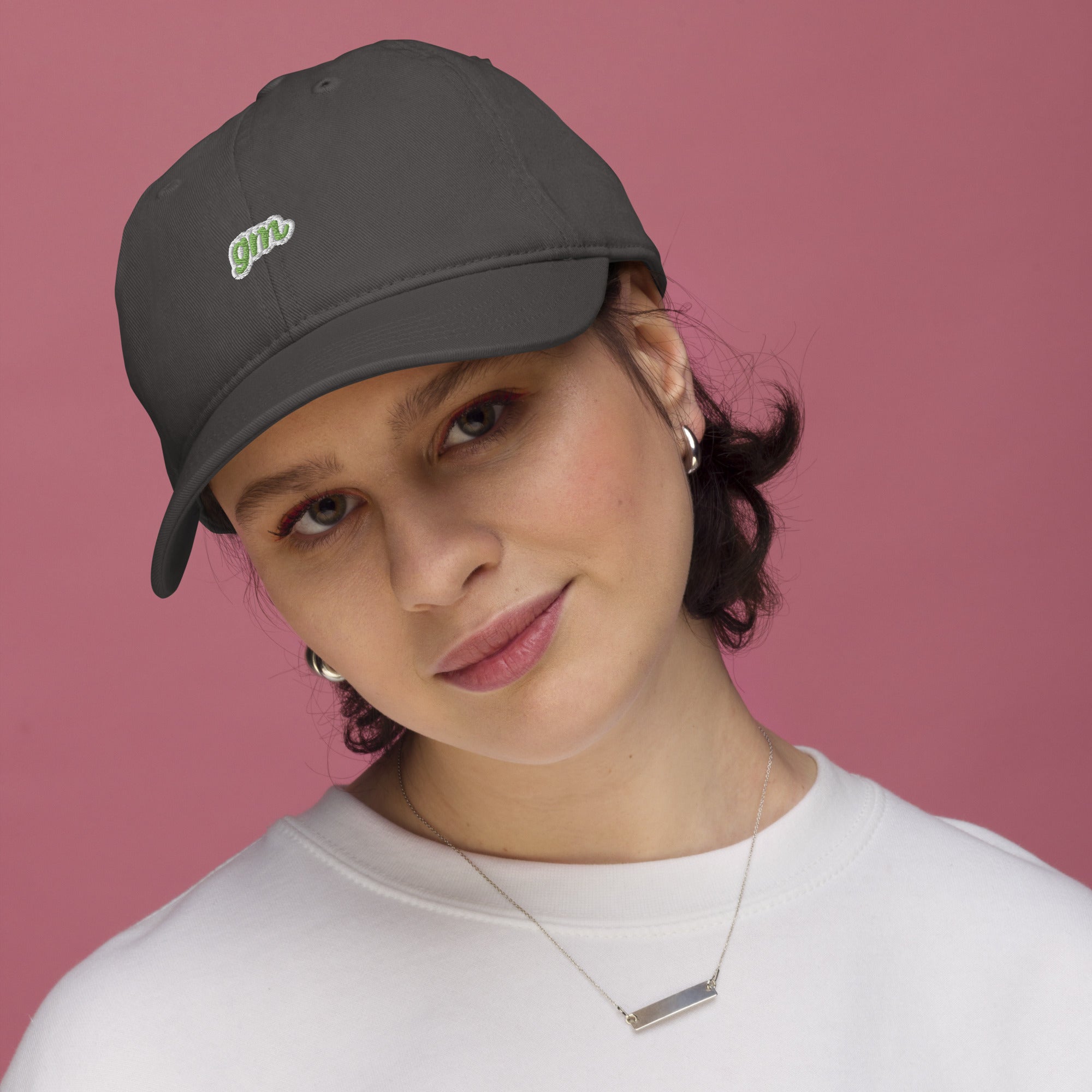GM Organic dad hat