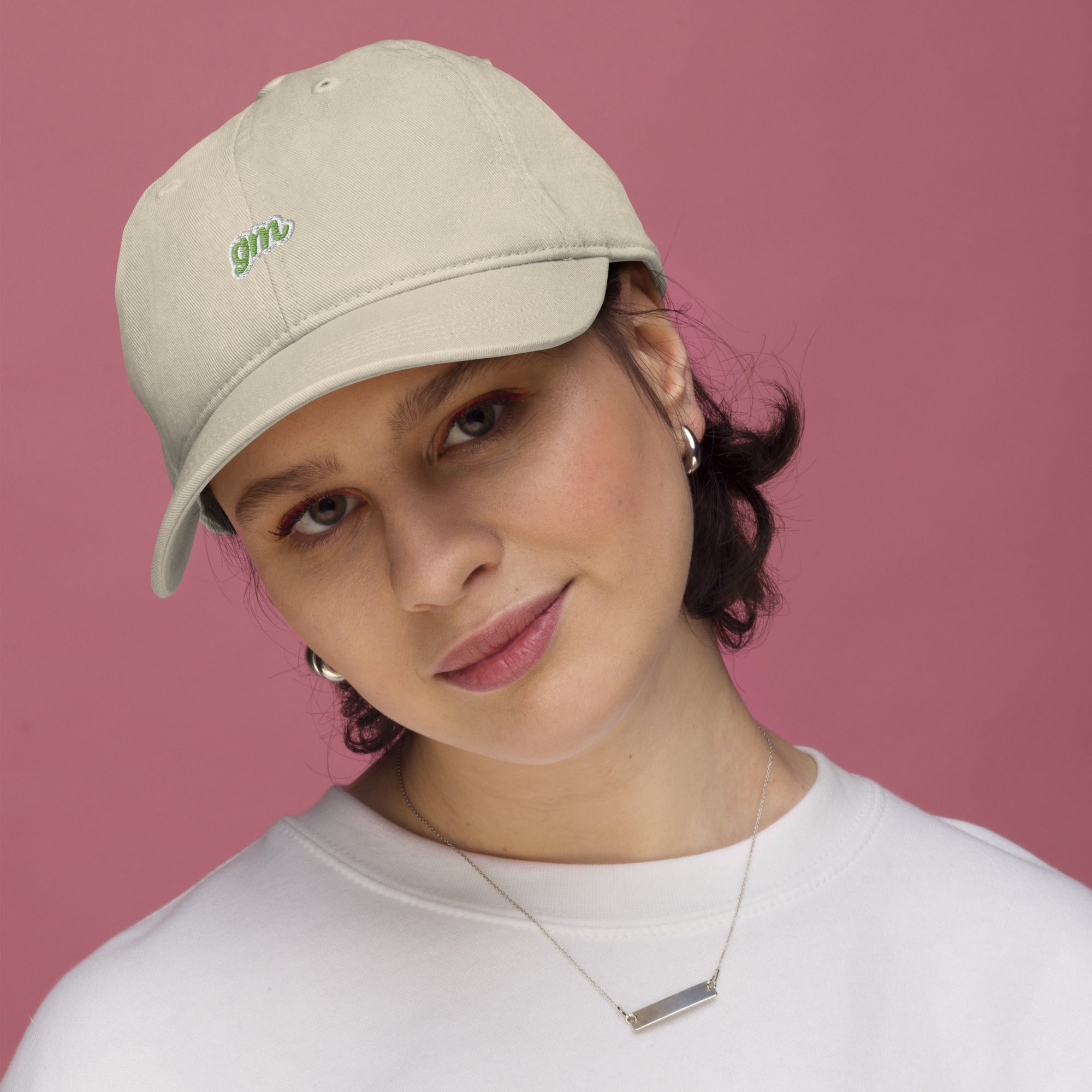 GM Organic dad hat