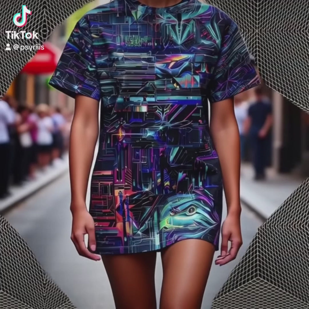 Transformation Men’s Cotton Crew Neck T-Shirt