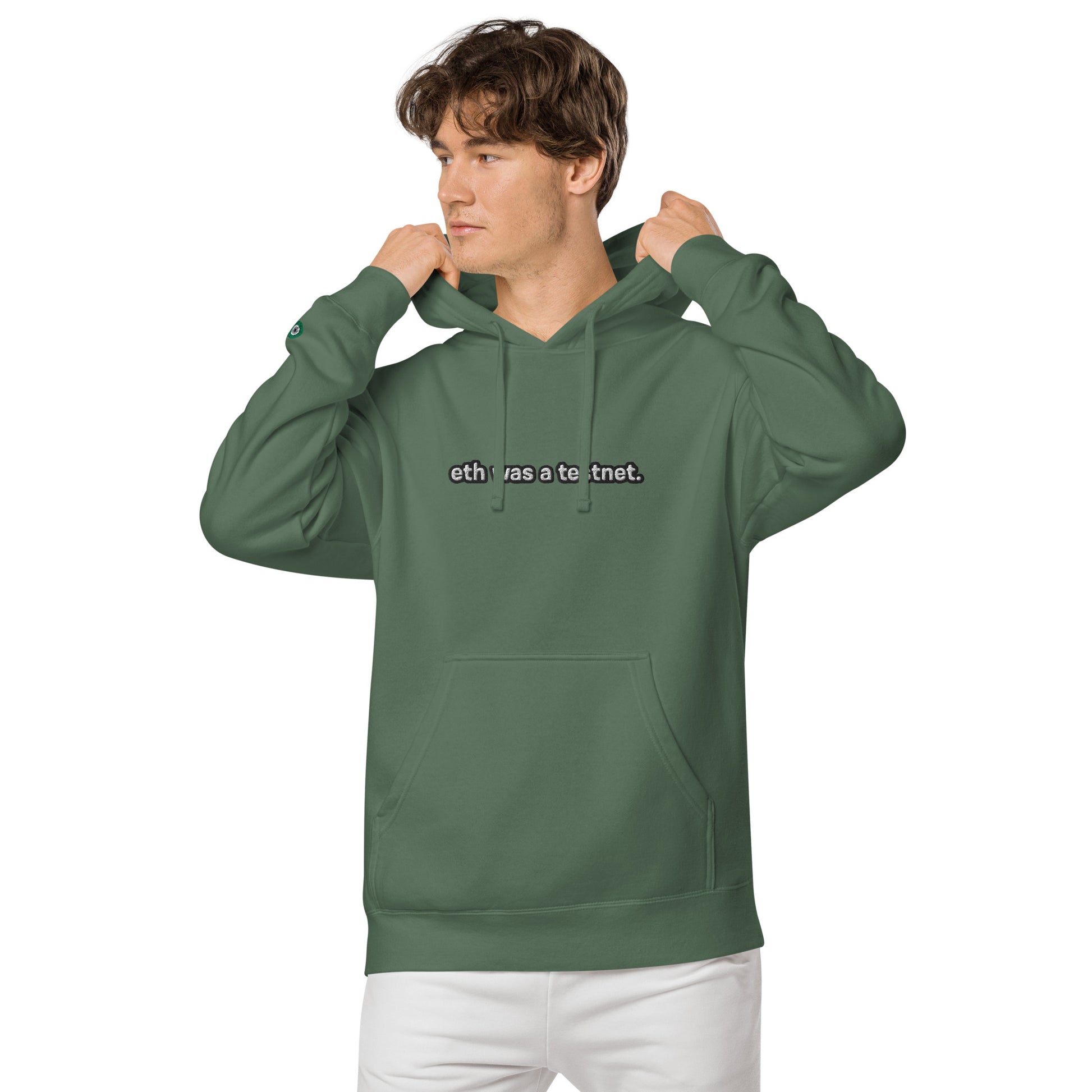 eth was a testnet- Limited Edition