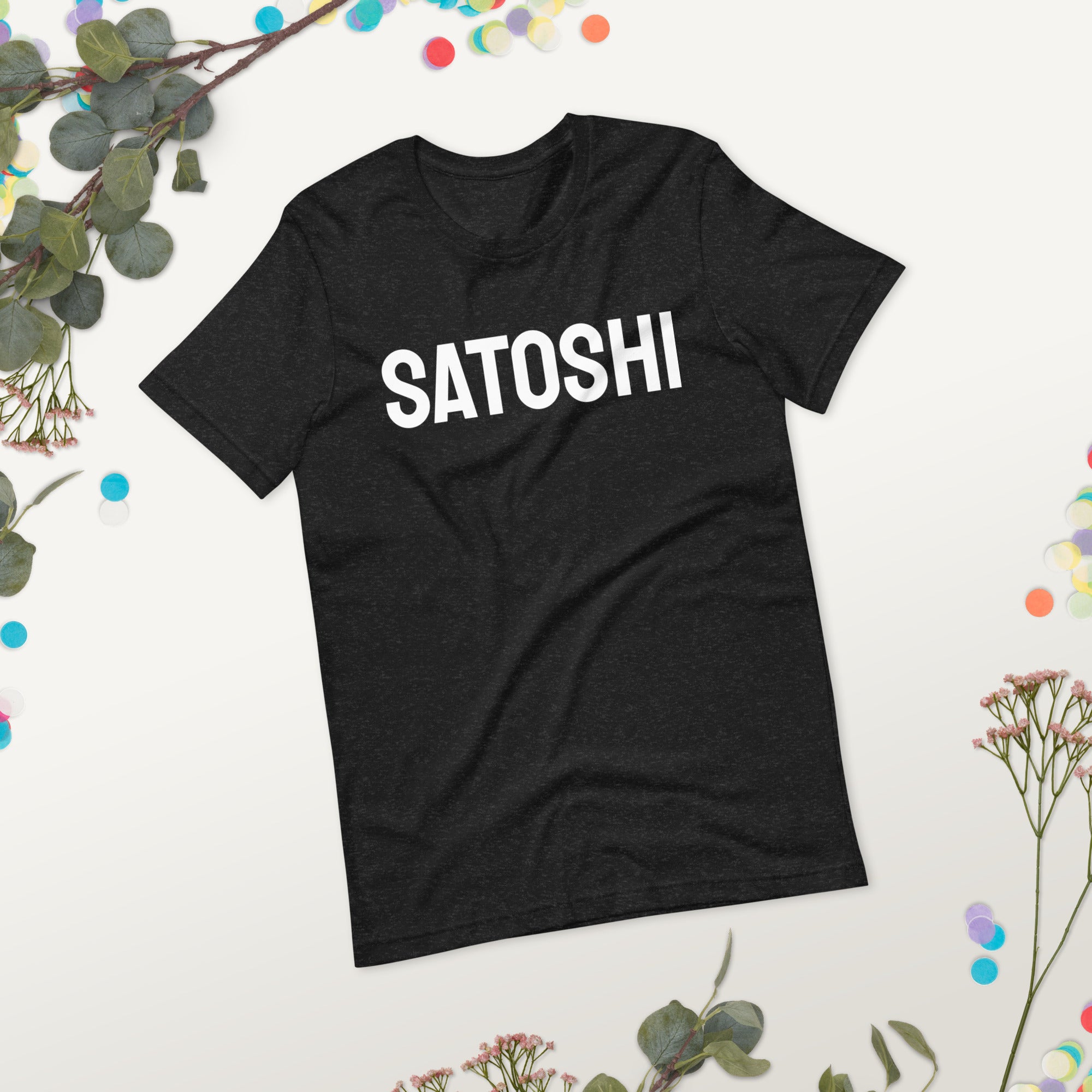 Satoshi Unisex t-shirt