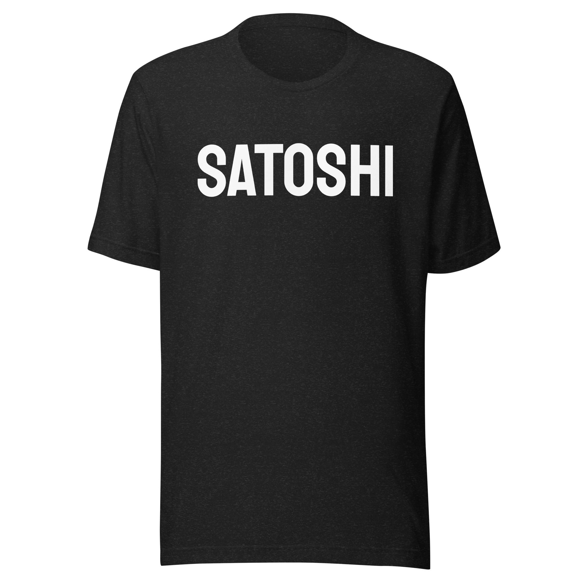 Satoshi Unisex t-shirt