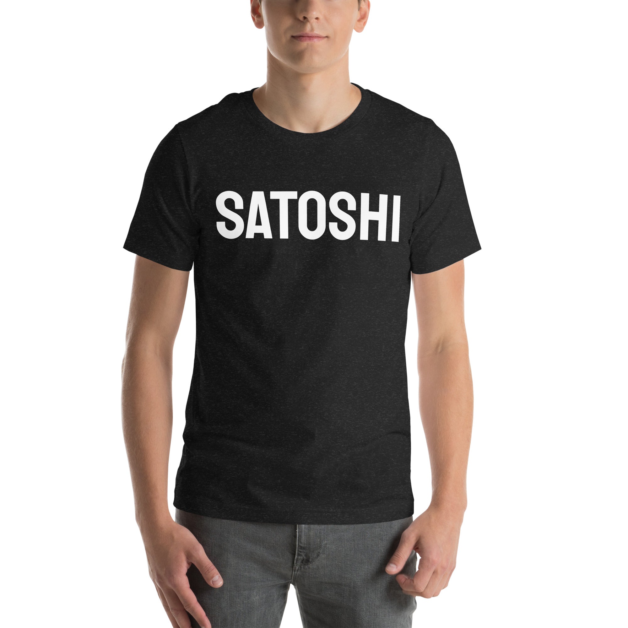 Satoshi Unisex t-shirt