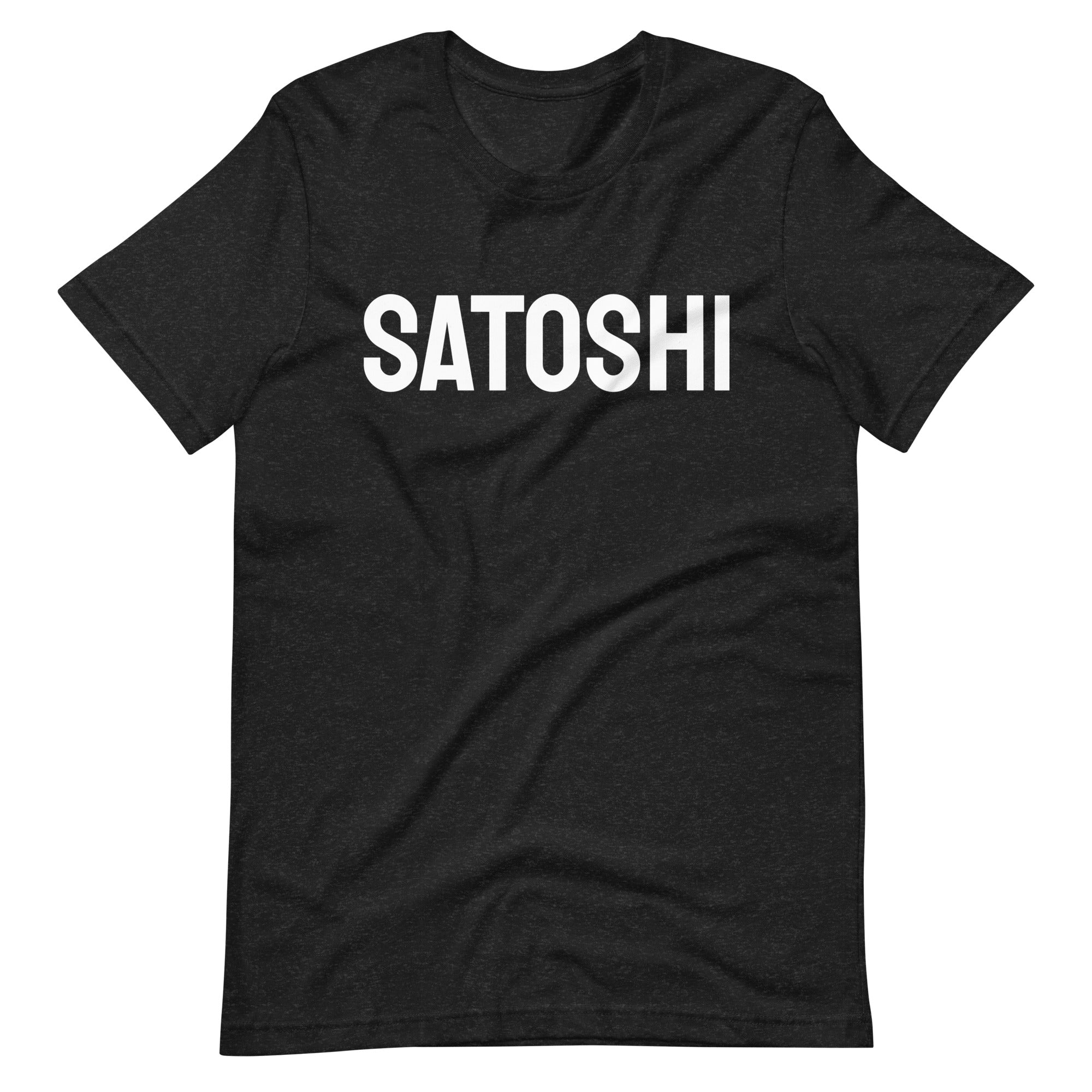 Satoshi Unisex t-shirt