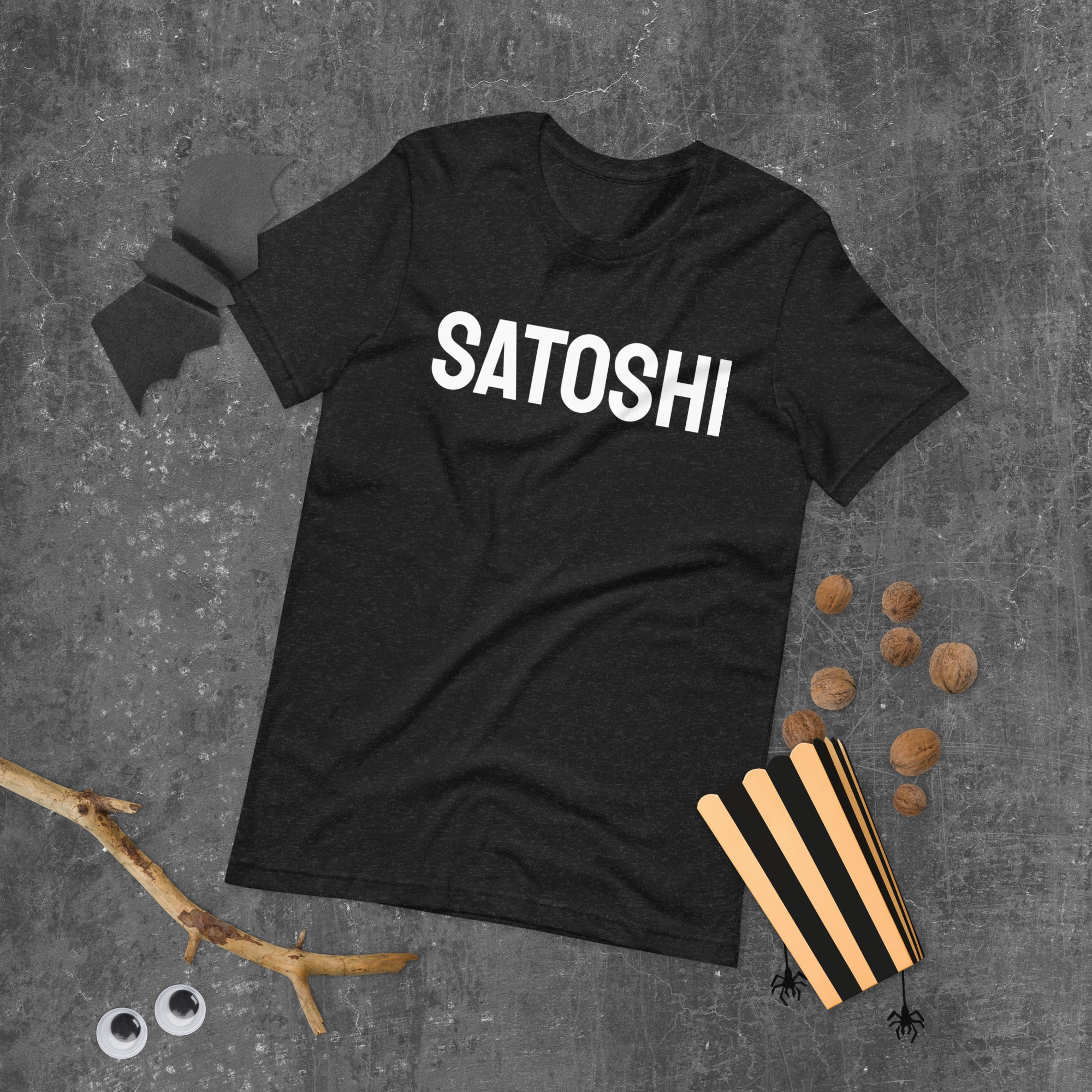 Satoshi Unisex t-shirt
