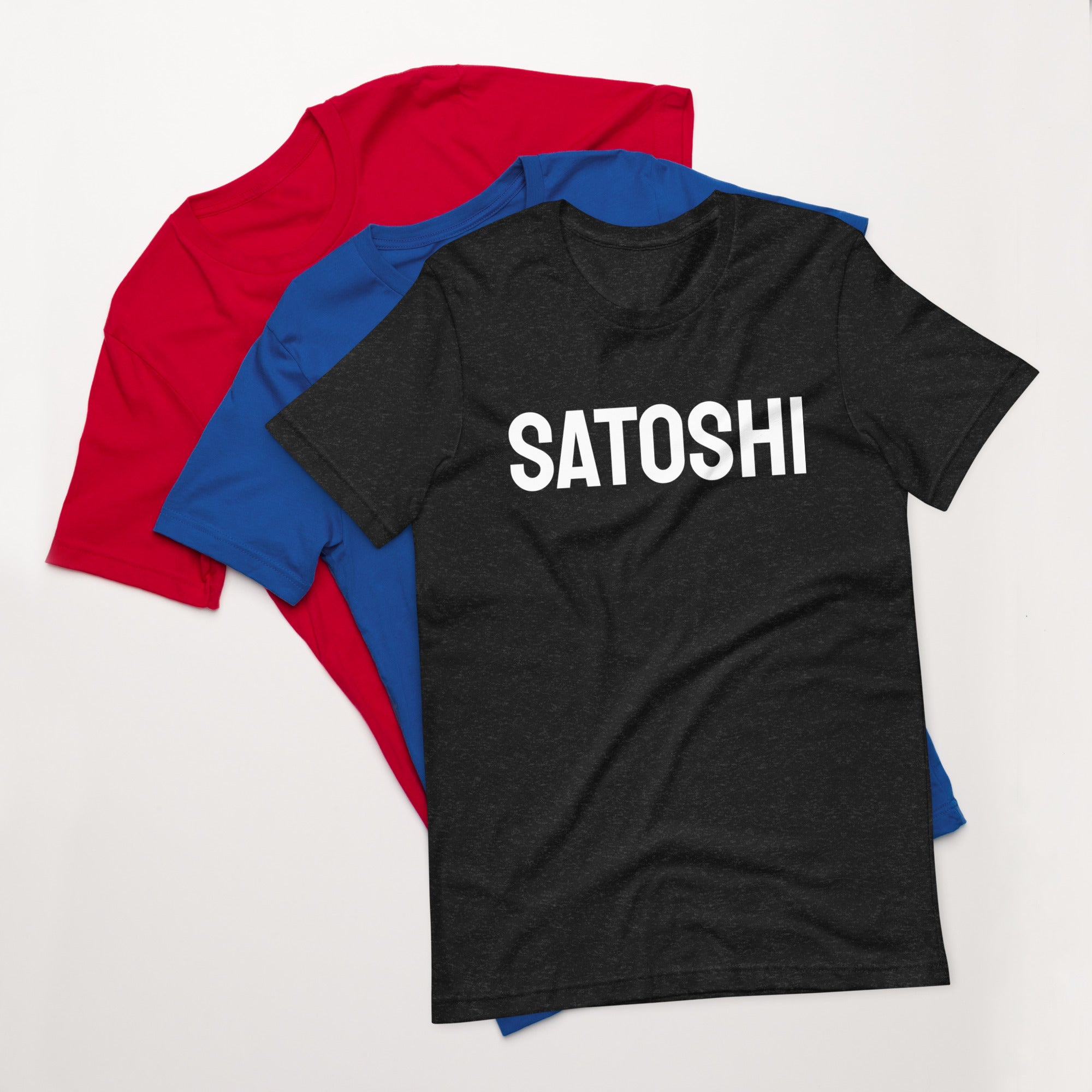 Satoshi Unisex t-shirt