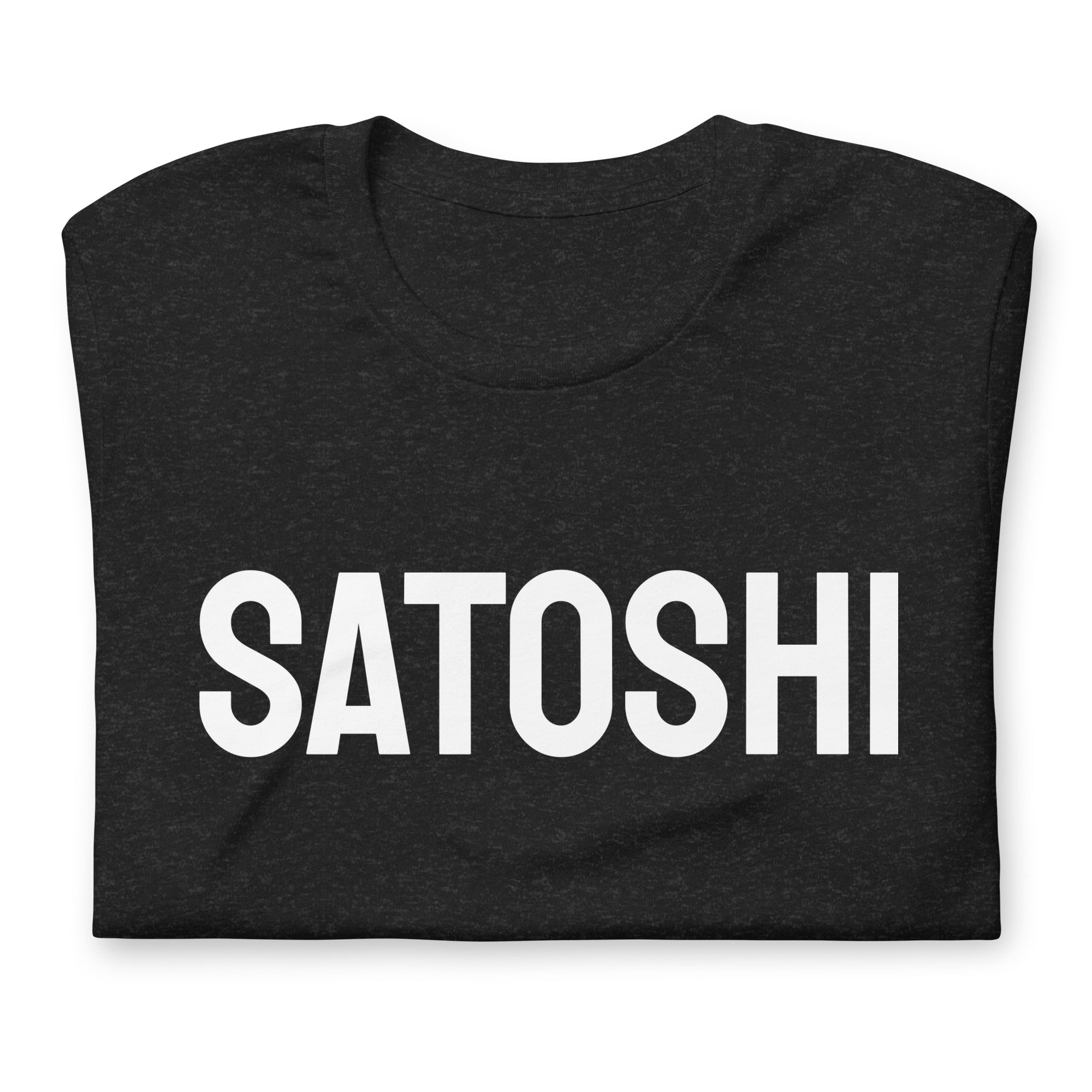 Satoshi Unisex t-shirt