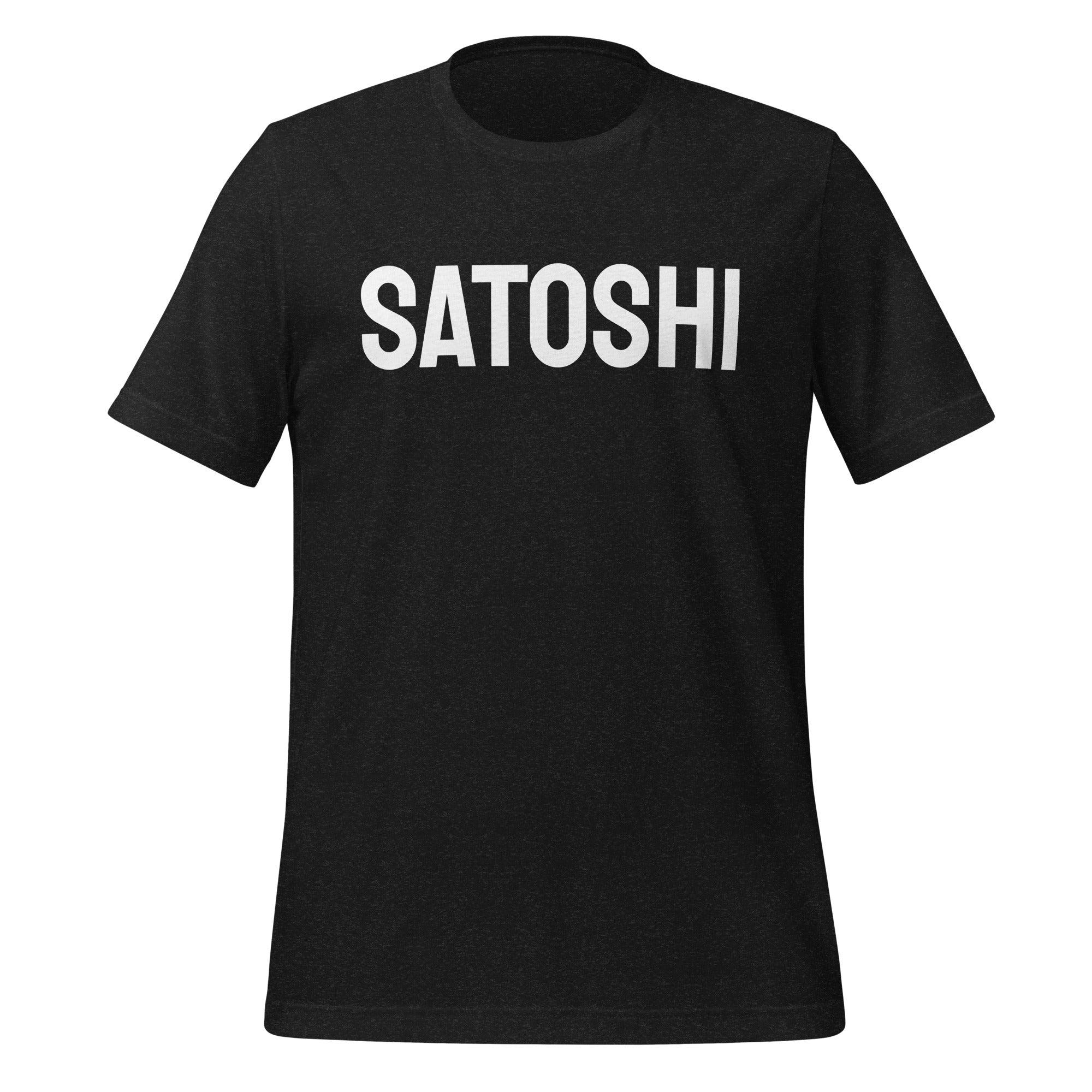 Satoshi Unisex t-shirt