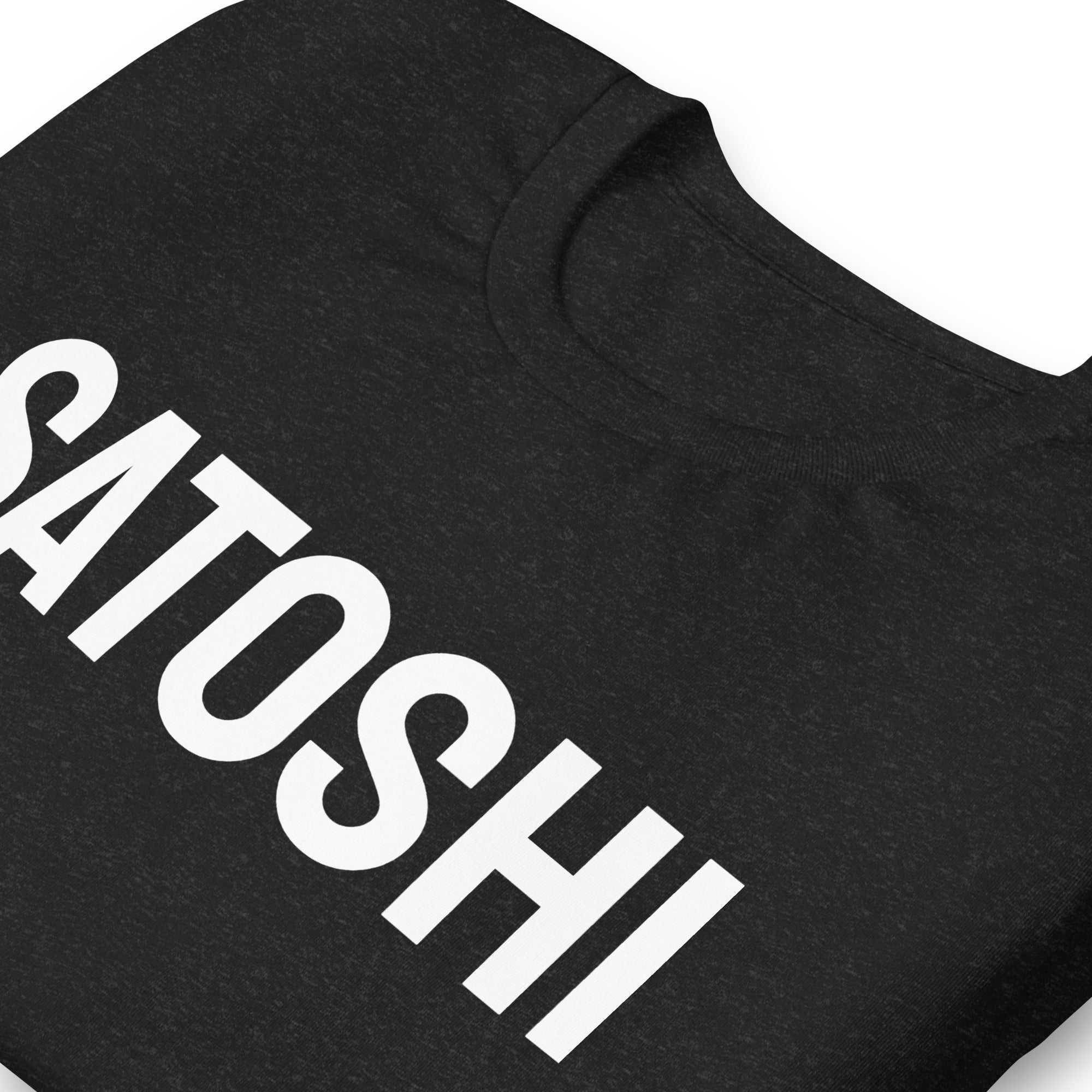 Satoshi Unisex t-shirt