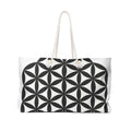 Flower of Life Weekender Bag - seed