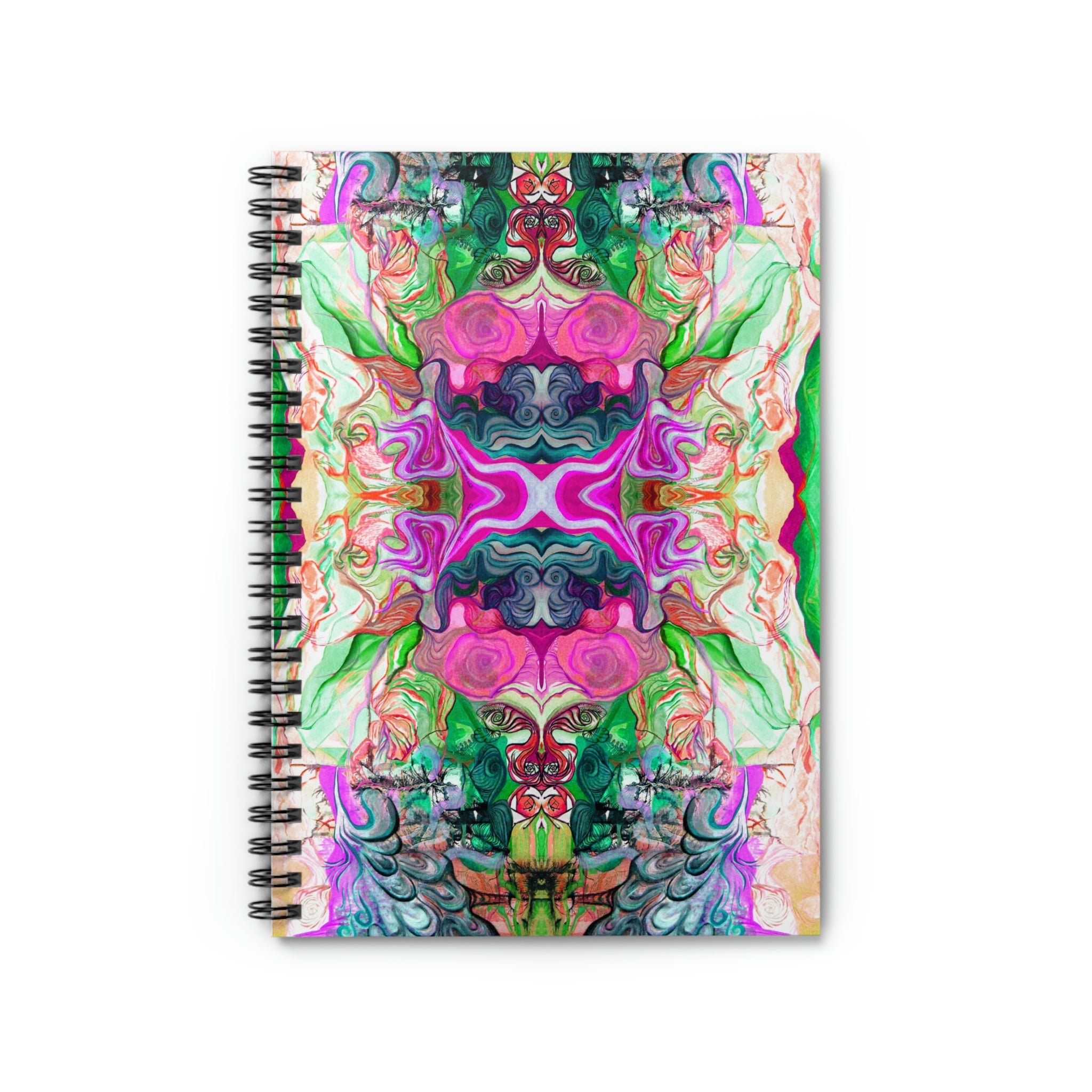 Root Spiral Notebook - Ruled Line