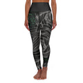 High Waisted Yoga Leggings - seed