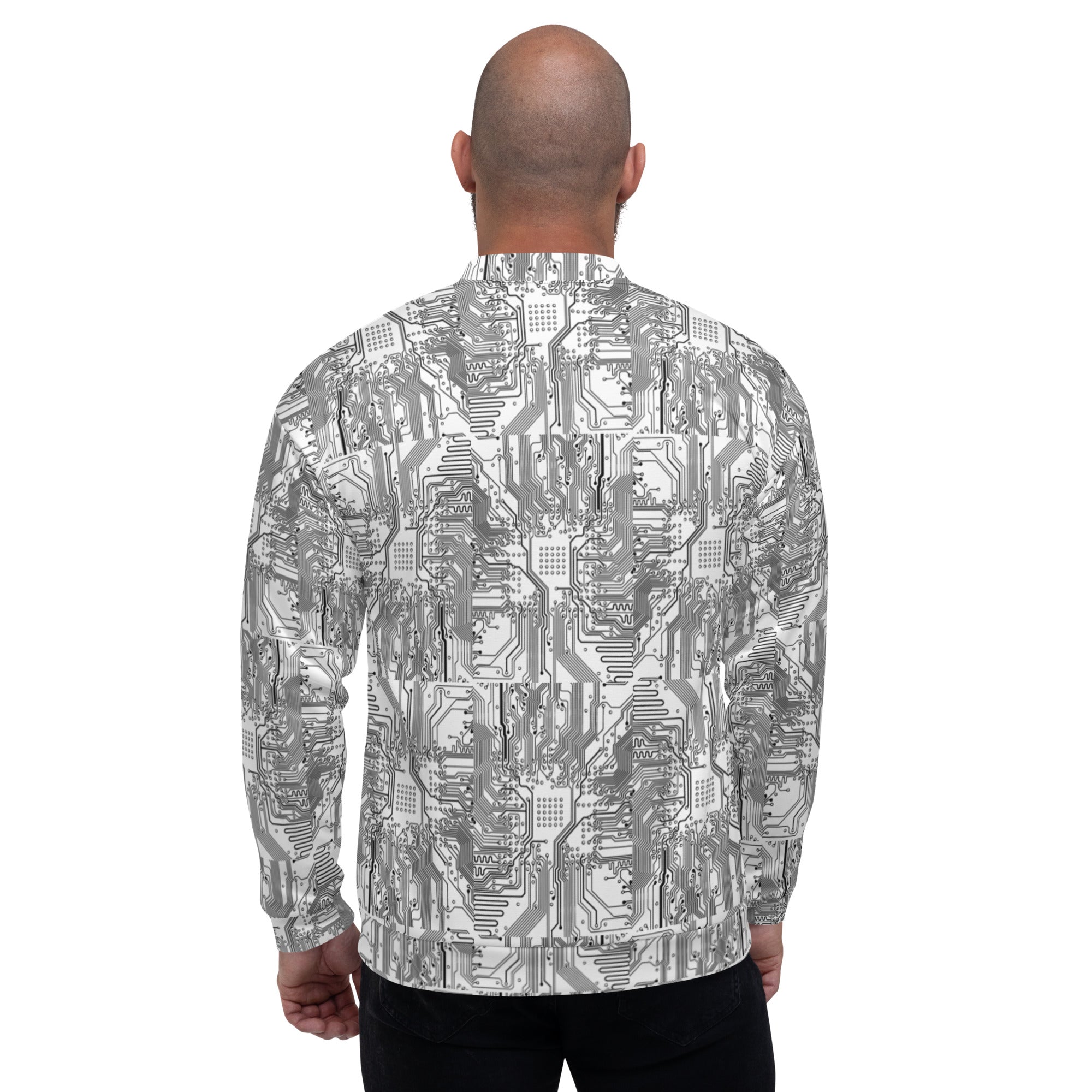 Tech House Unisex Bomber Jacket