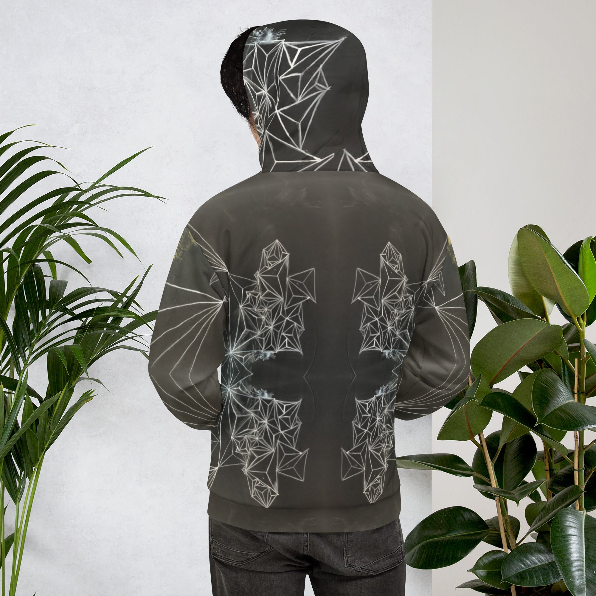 Metaverse Crystal Unisex Hoodie