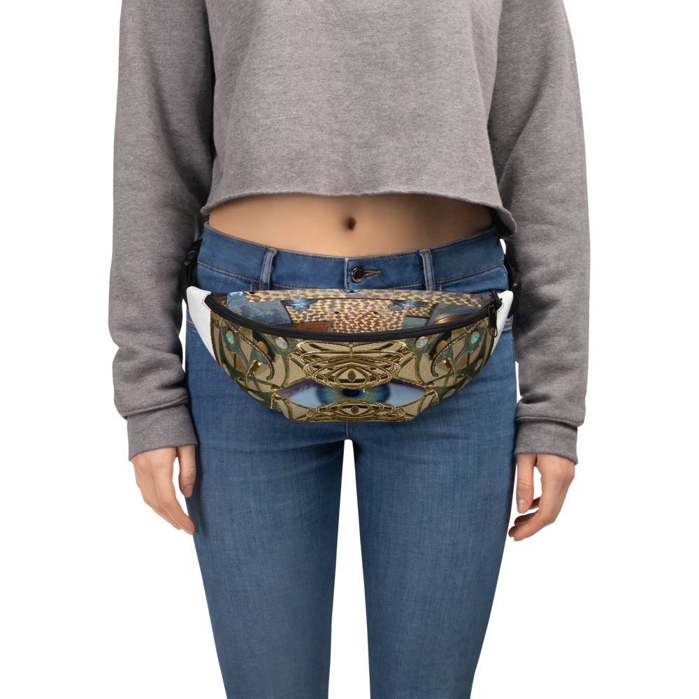 Sacred Eye Fanny Pack - seed