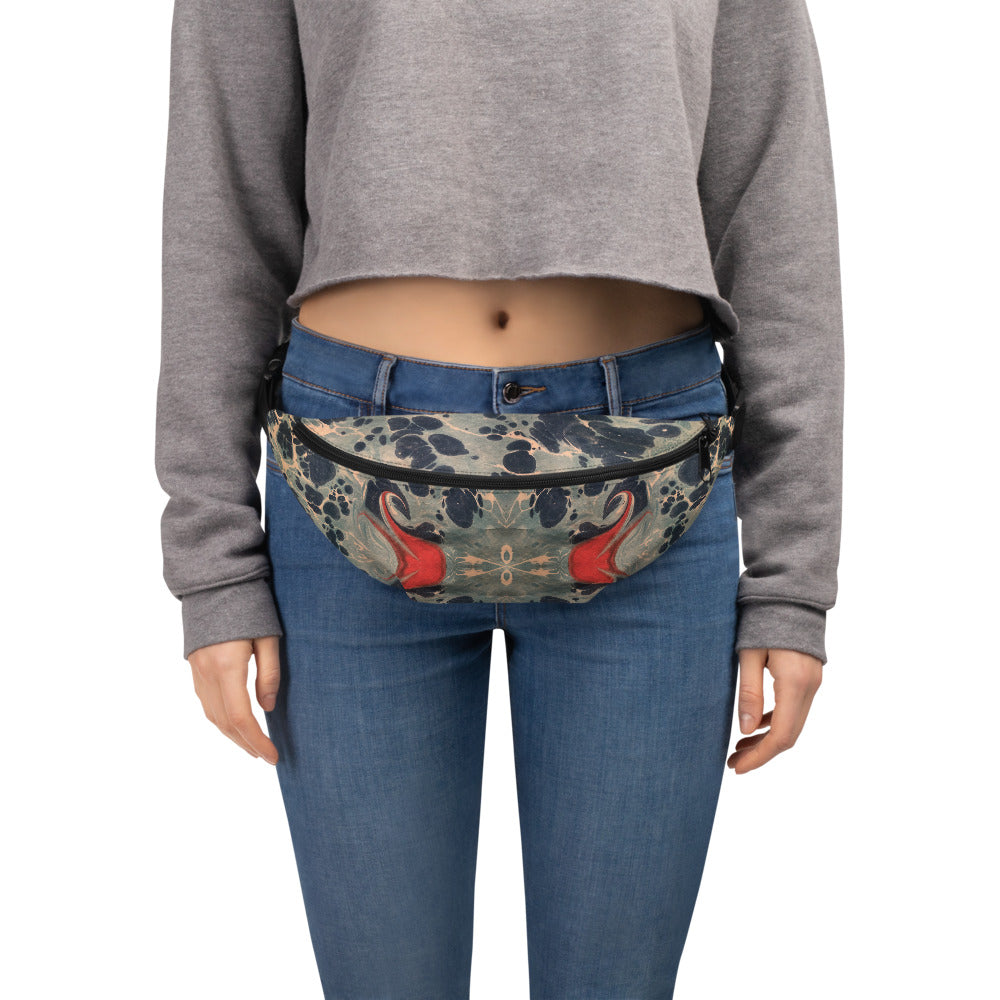 Elif Fanny Pack Lover | Unisex | Ancient Turkish Design - seed
