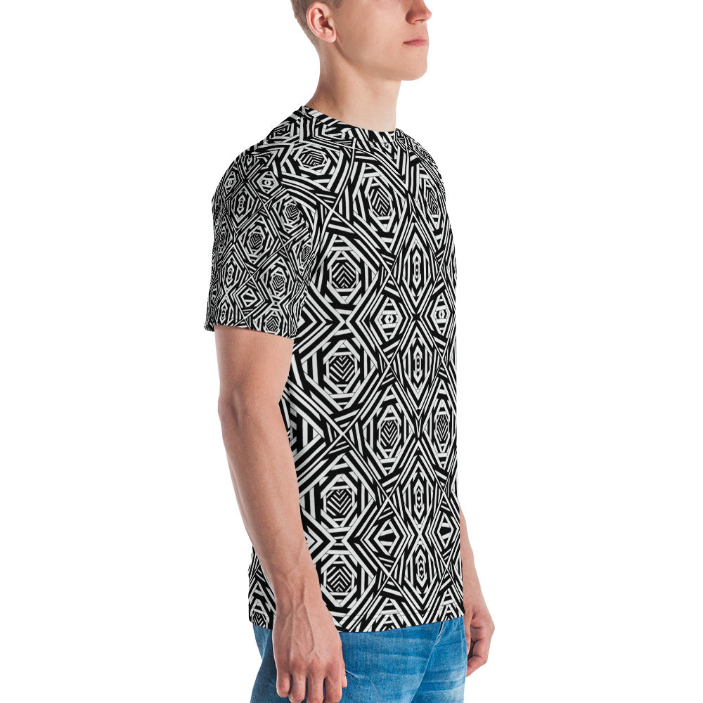 From outer space T Shirt named visceral with All Over Print Unisex - seed